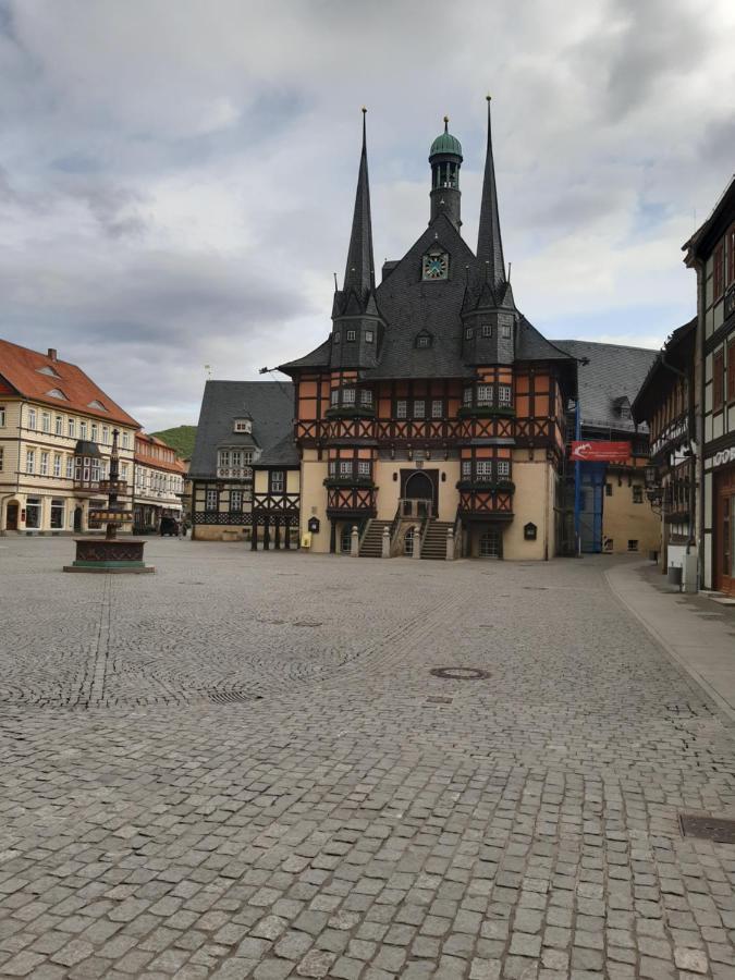 Ferienwohnung Holzmann Wernigerode Zewnętrze zdjęcie