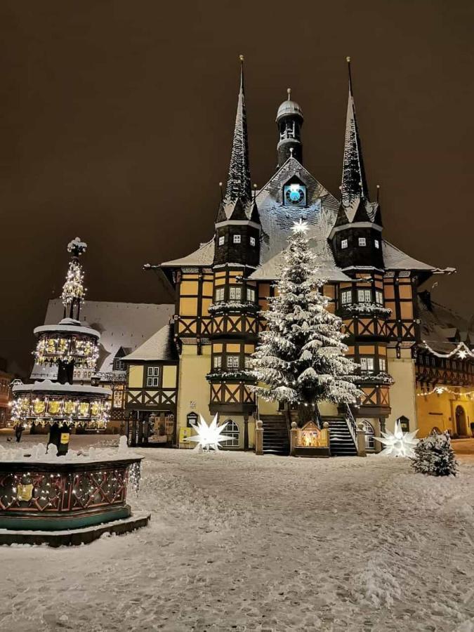 Ferienwohnung Holzmann Wernigerode Zewnętrze zdjęcie